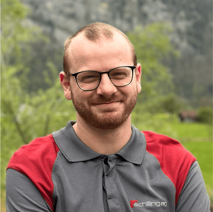 Portrait von Marco Seiler - Max Schilling AG