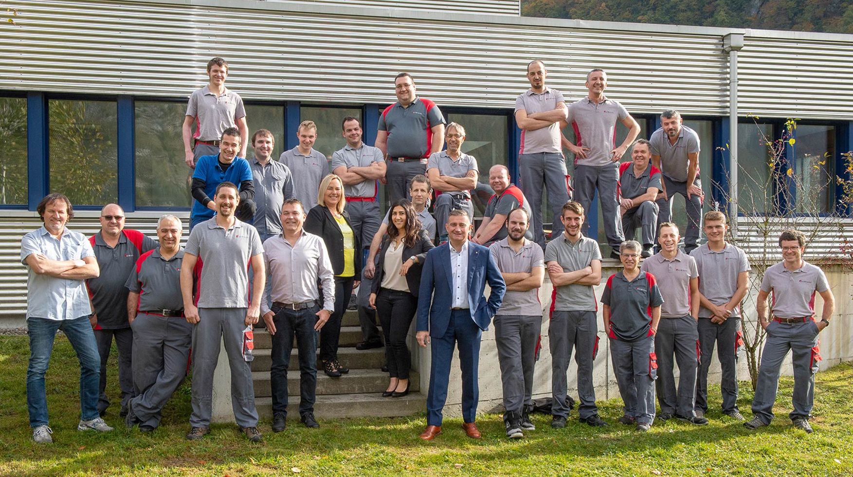 Teambild Schilling AG